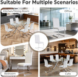 Baysitone Modern Dining Chairs Set of 4, Side Dining Room Chairs