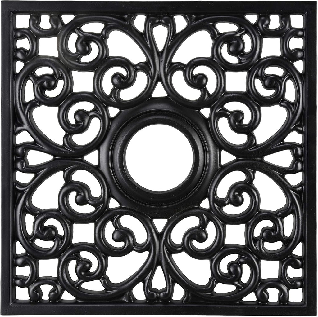 18" Wide Square Ceiling Medallion