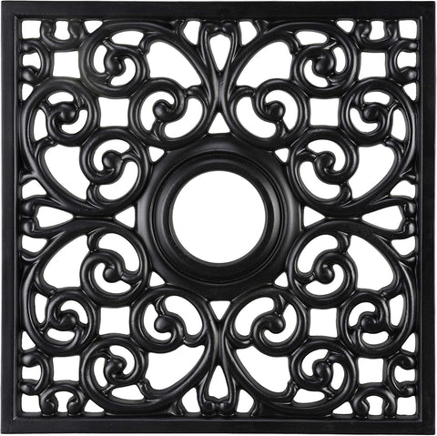 18" Wide Square Ceiling Medallion