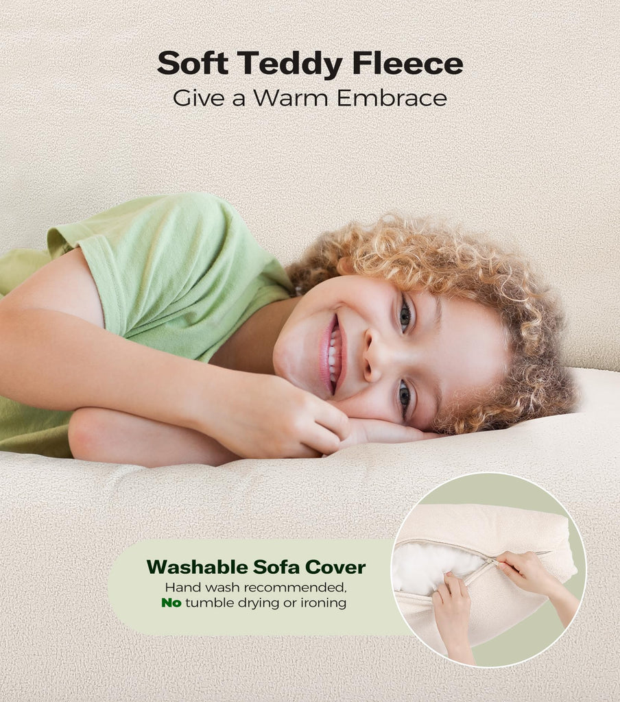 Couches, 83"Teddy Sofa Couch, Sofas