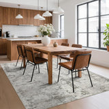 5x7 Abstract Area Rug for Living Room Bedroom