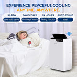 14000 BTU Portable Air Conditioner 4-in-1 with Heating