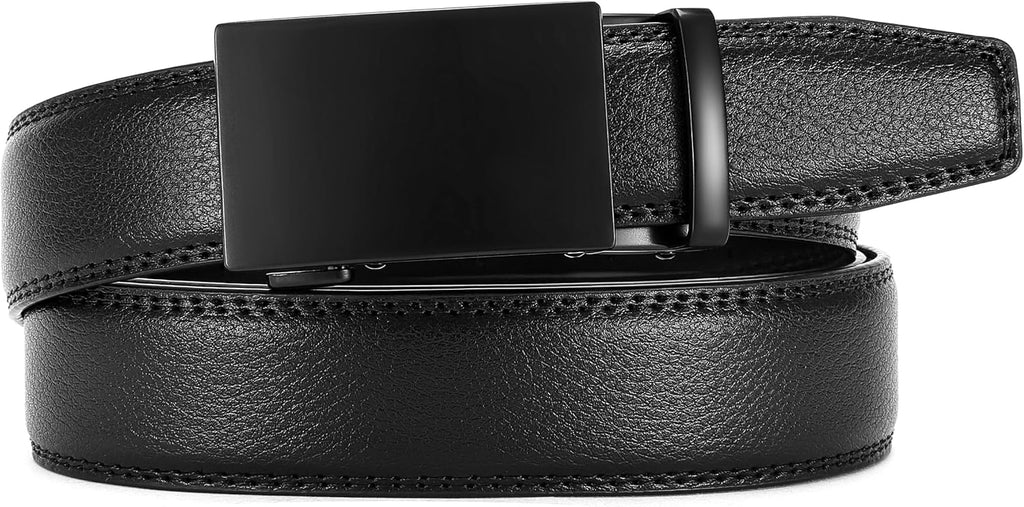 Ratchet Boys Belt 1.25" Adjustable Youth Dress Belt for Boys