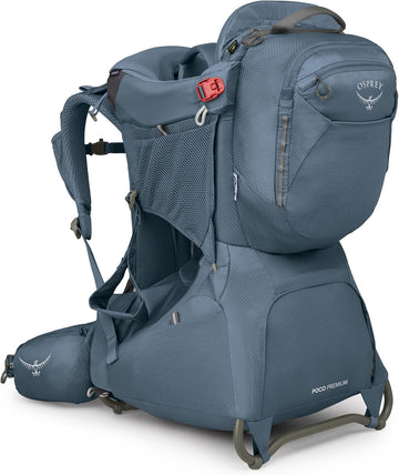 Poco Premium Child Carrier Backpack - Adjustable Travel Baby Carrier with Sunshade - Hiking Carrier for Toddlers