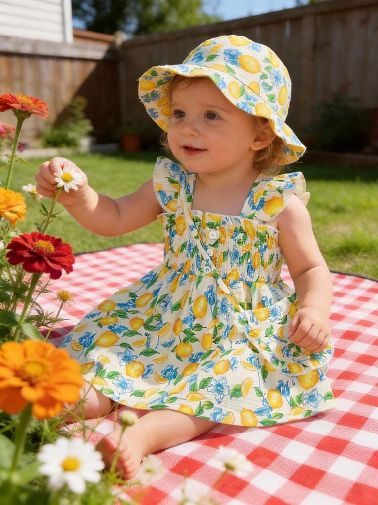 Baby Girl Dresses Infant Summer Dress Cute Clothes