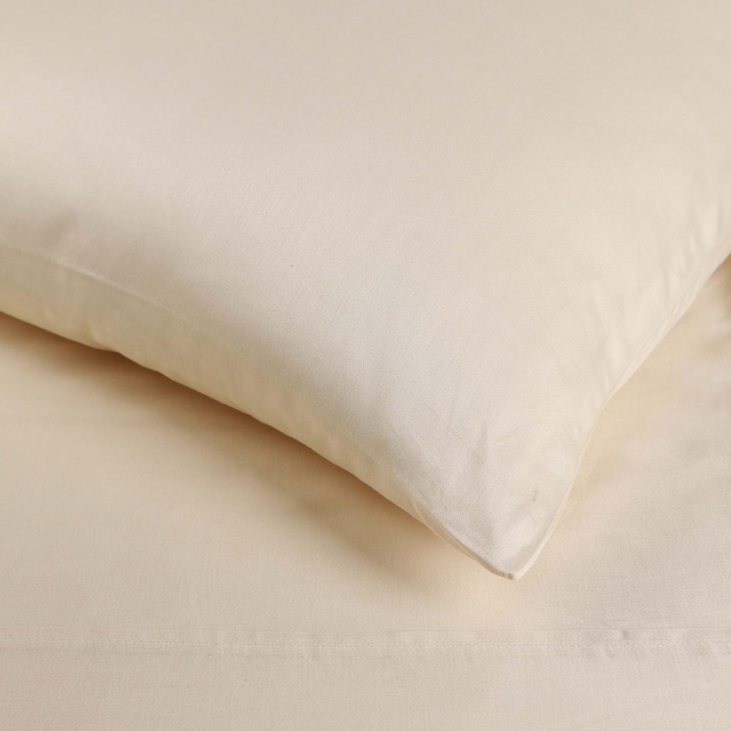 Egyptian Cotton 300 Thread Count Pillowcases, Pillow Cases, Modern, Solid Classic Pillow Case Cover, Ultra-Soft
