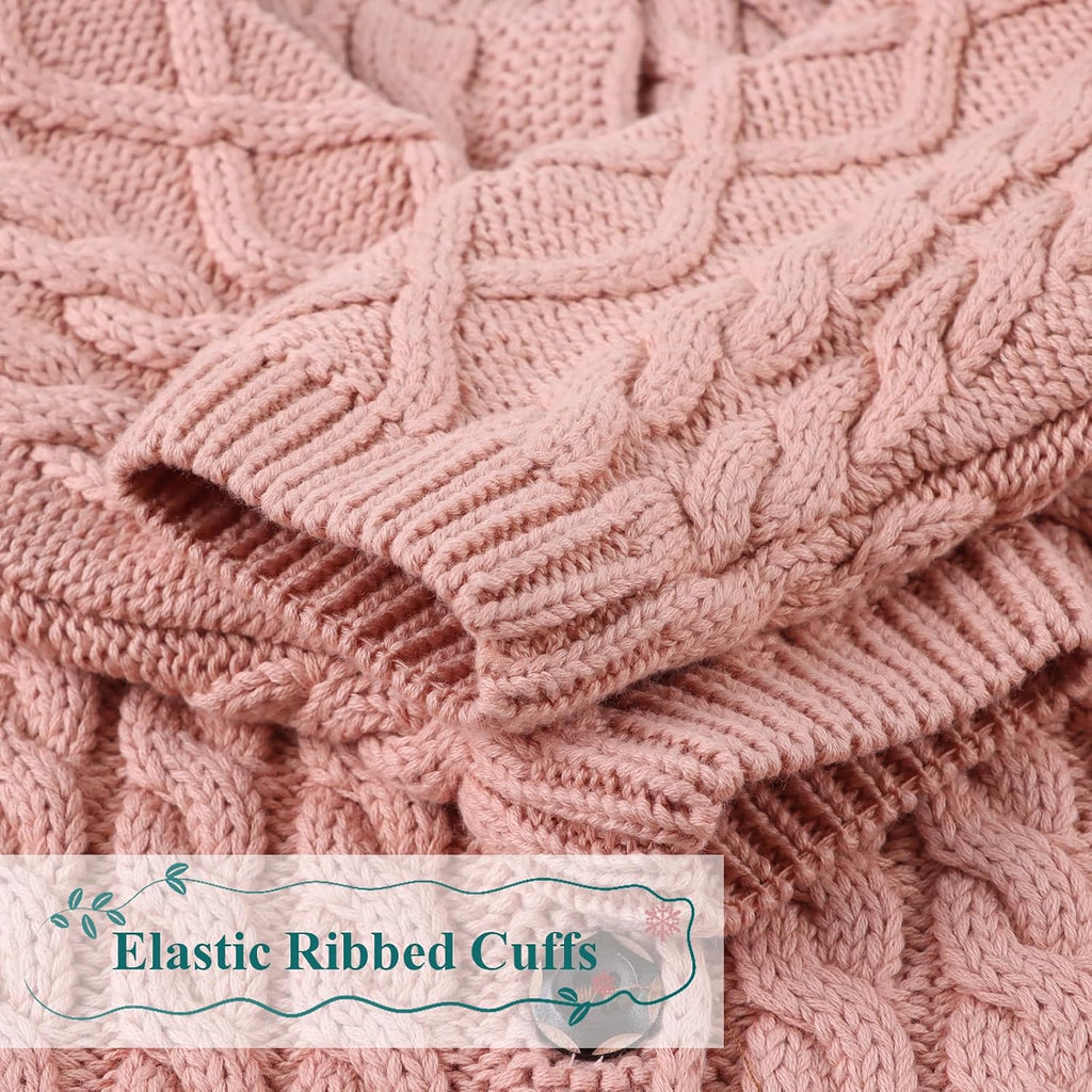 Baby Girl Sweater Toddler Knit Cardigan Infant Boy Long Sleeve Coat