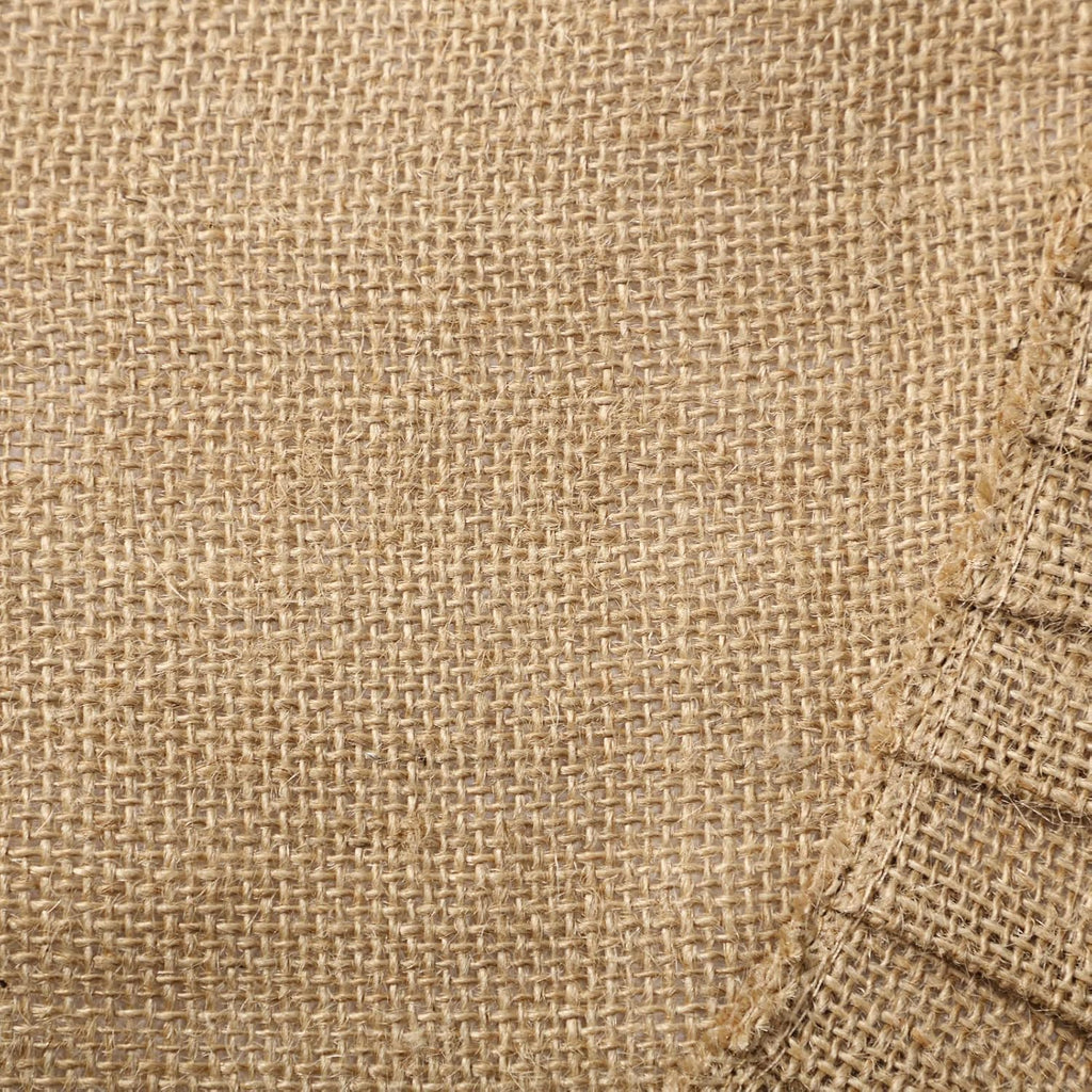 55 Inch Christmas Tree Skirt Decor, Burlap Ruffled Tree Skirt, Linen