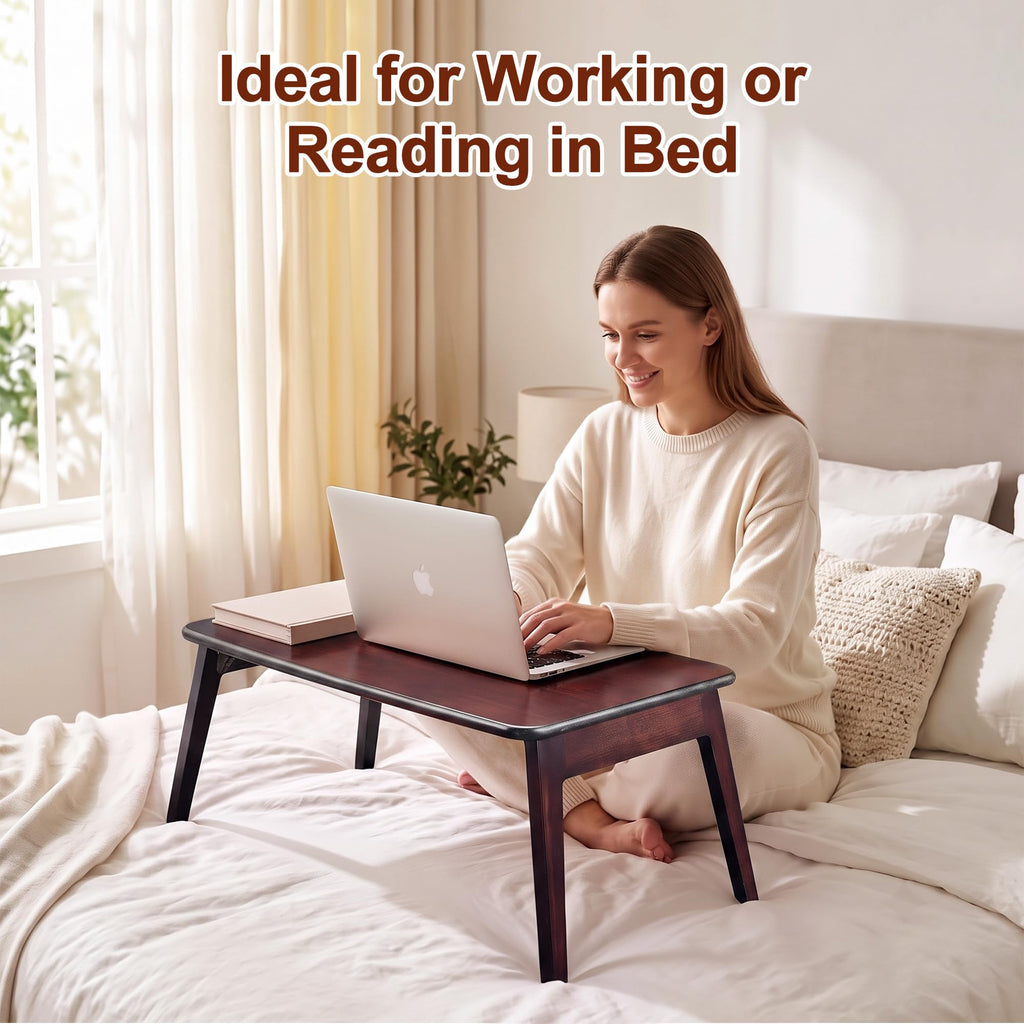 Folding Coffee Table, Japanese Bamboo Low Table