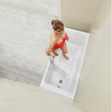 Ella Laydown 30x60 Air Massage Walk in Bathtub Right Drain