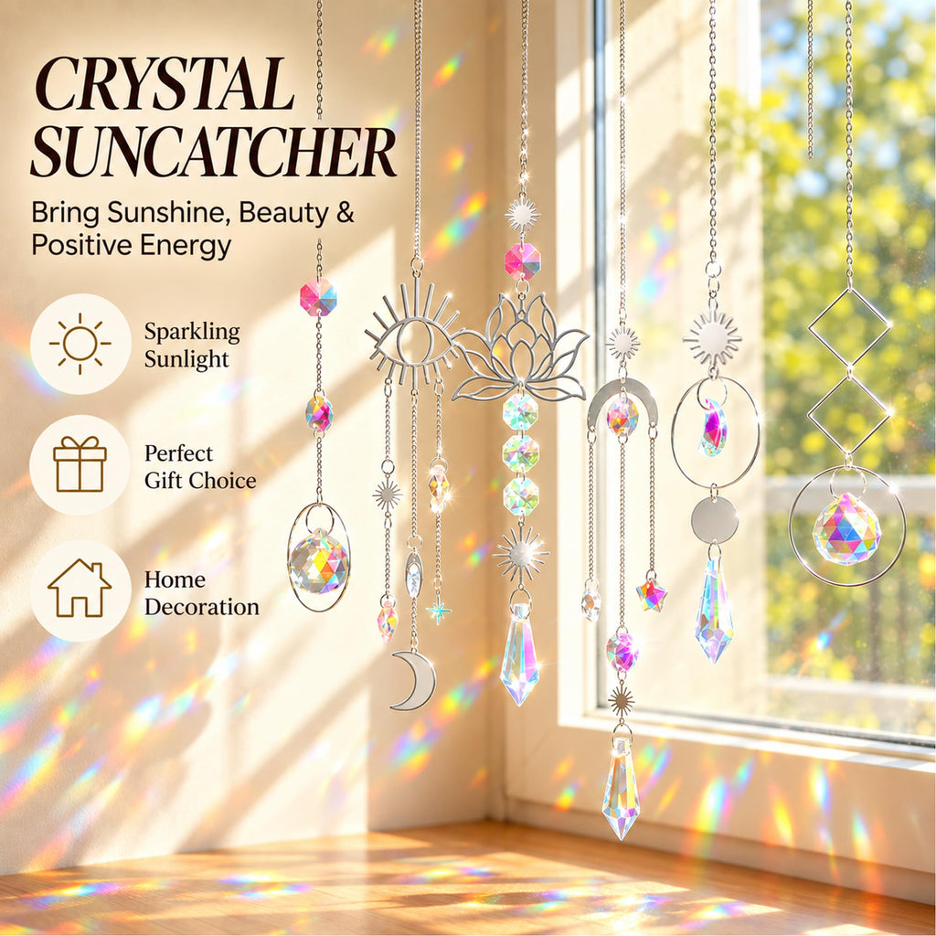 Suncatcher Crystal Hanging Prism