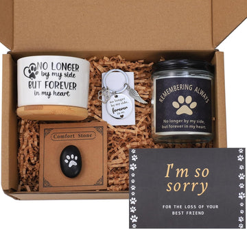 Loss of Dog Cat Pet Sympathy Gift, Dog Memorial Gifts for Loss of Dog, Dog Passing Away Bereavement Remembrance Gift