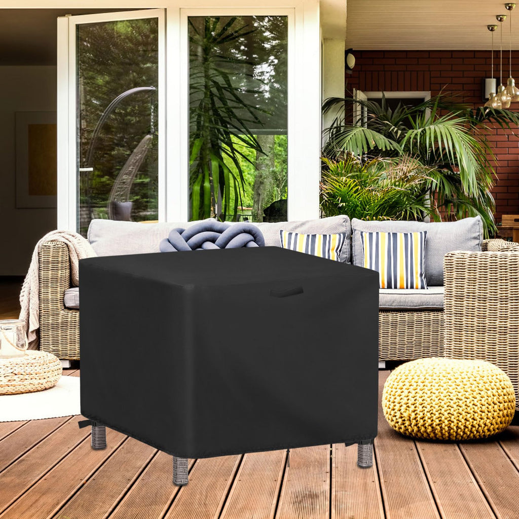 Outdoor Square Table Cover for 31 Inch Bistro Coffee Table