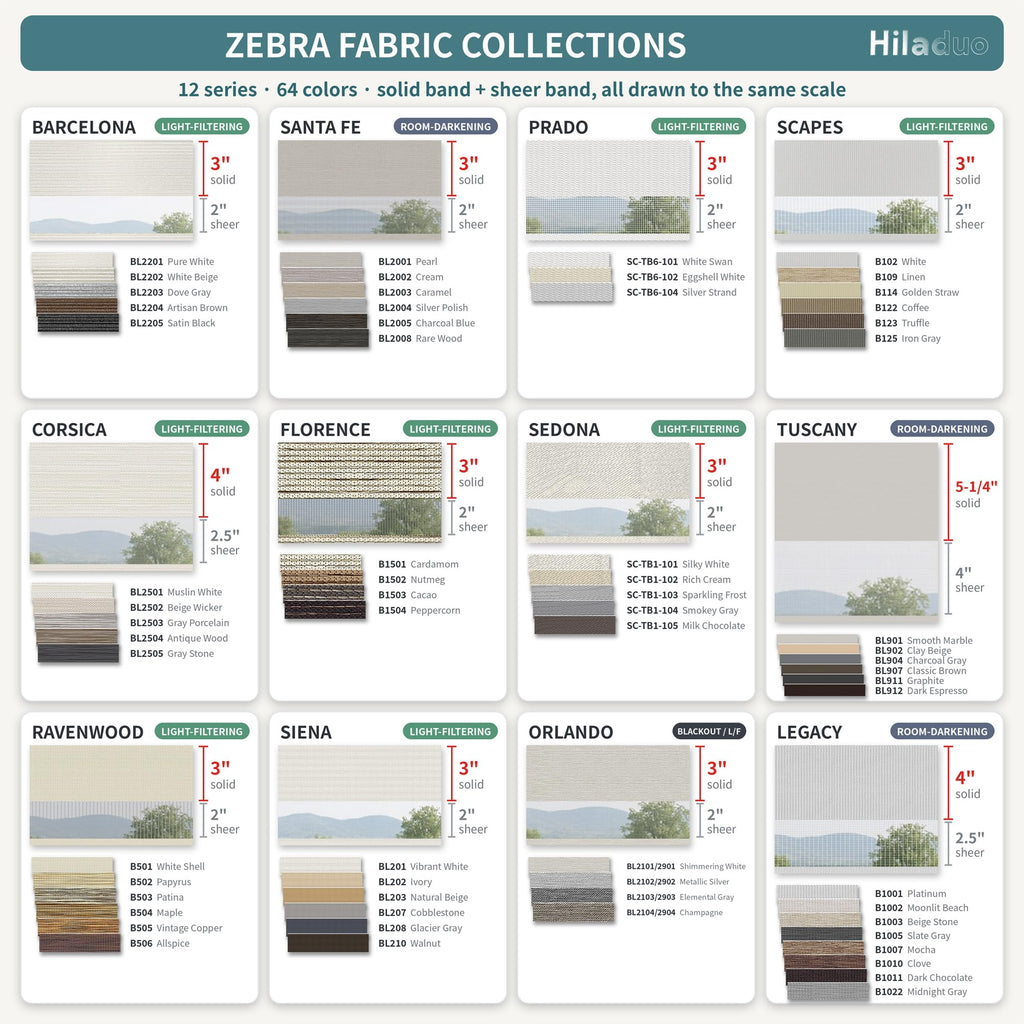 Motorized Blackout Roller Shades, Custom Size