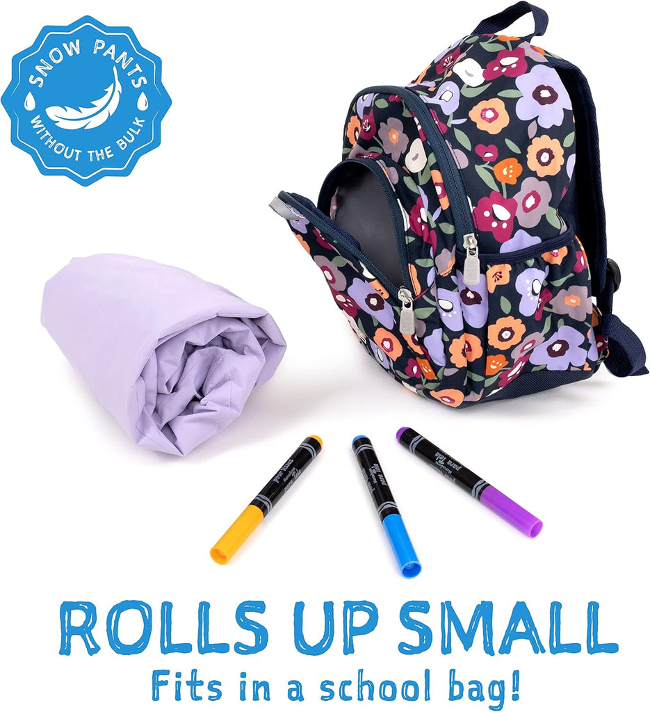 Cozy-Dry Rain & Snow Pants for Toddlers