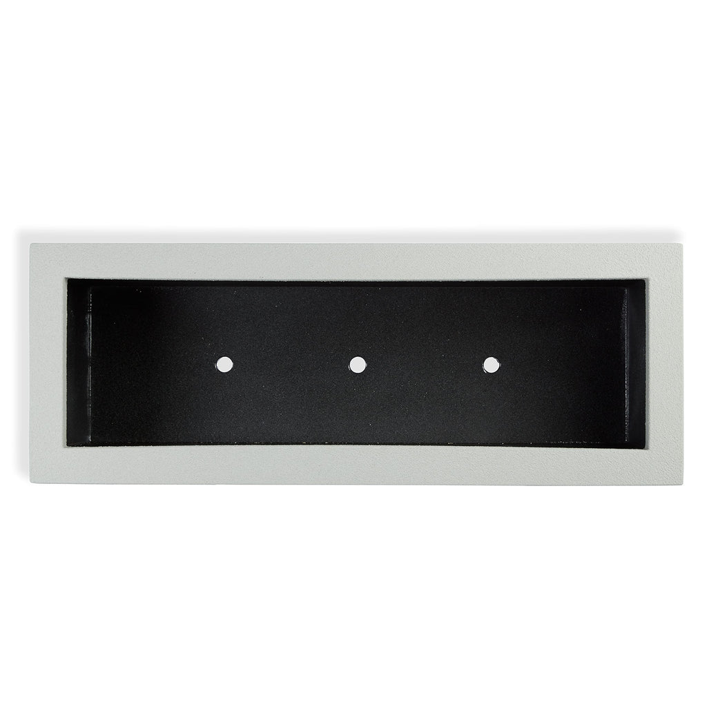 Riviera Rectangular Trough Planter - 46" x 17" x 12" - Large Lightweight Indoor/Outdoor Planter Box - Modern