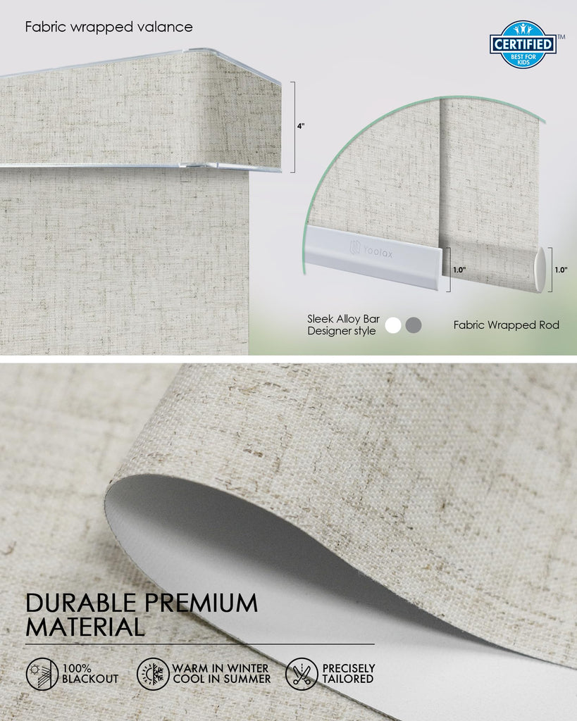 Hardwired Smart Sliding Panels, Custom Motorized Panel Track Blinds