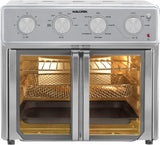 MAXX Air Fryer Oven, 26 Quart 9-in-1 Countertop Toaster Oven and Air Fryer Combo - Fry, Bake, Roast, Rotisserie, &
