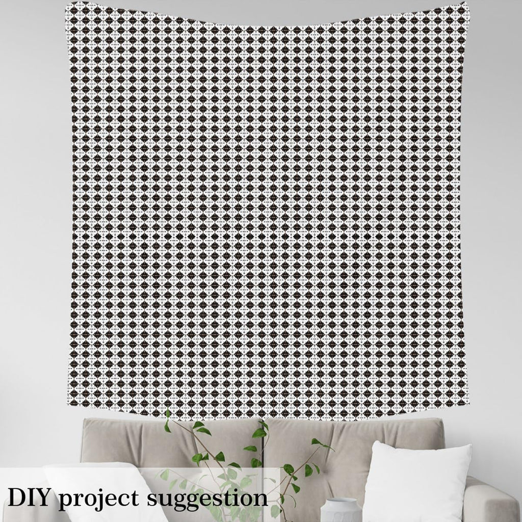 Western Aztec Fabric by The Yard 2 Yard Boho Abstract Pattern DIY Projects, Indoor Decor for Boys Girls Geometric
