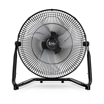 20 Inch 3-Speed High Velocity Heavy Duty Metal Industrial Floor Fans Quiet , Commercial, Residential, and Greenhouse