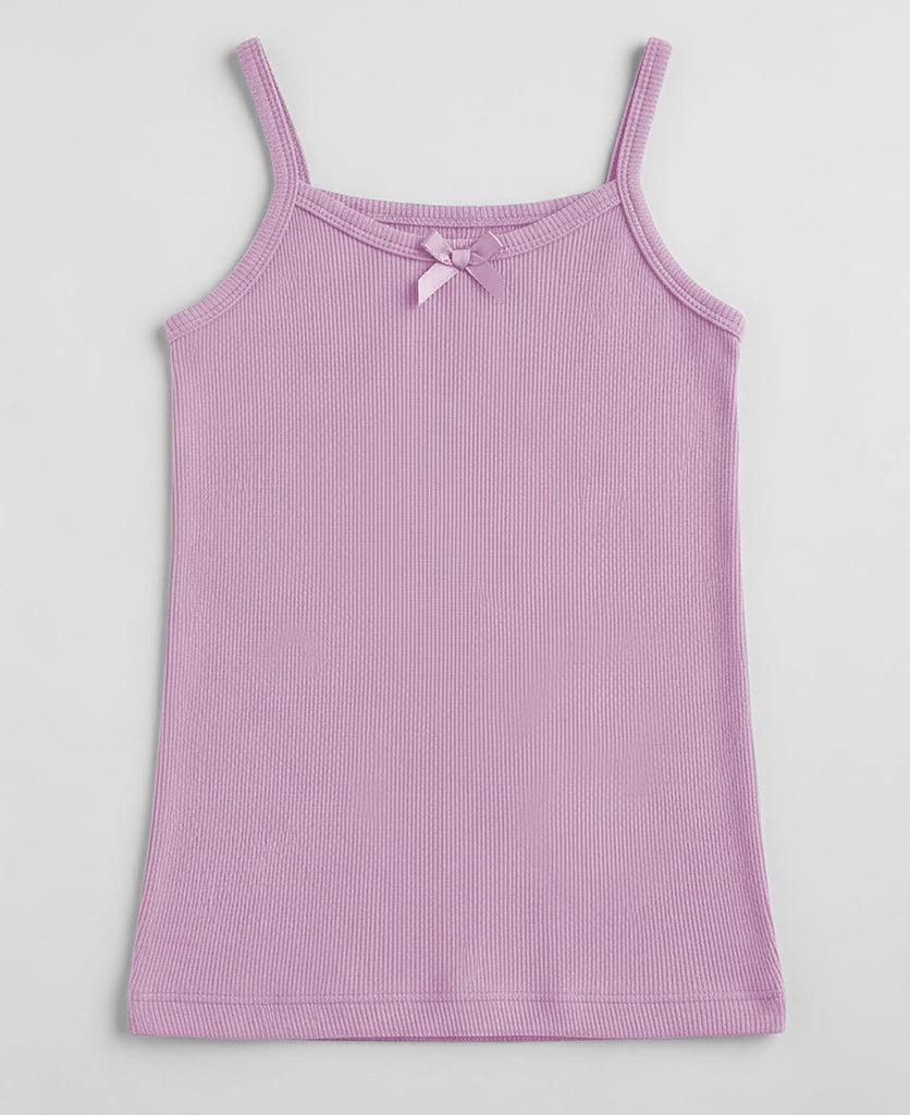 Girls' 100% Cotton Camisole Tanks | Cami Tops | Multi Packs & Colors