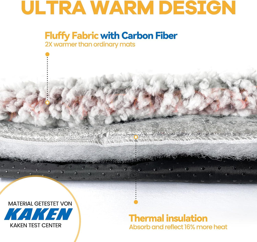 Self Warming Cat Bed Self Heating Cat Dog Mat Pet Pad Extra Warm