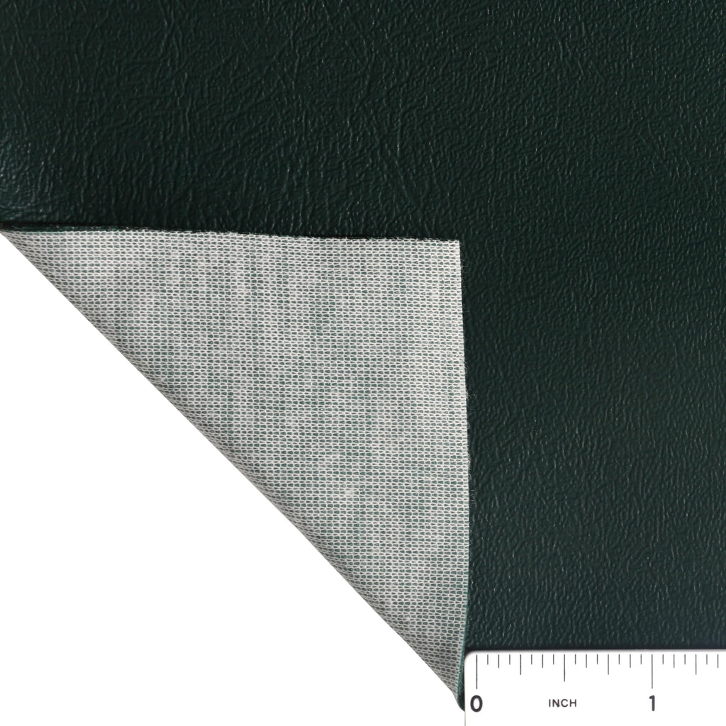 Vinyl Medium Green 54" Wide By the Yard Auto Home Commercial