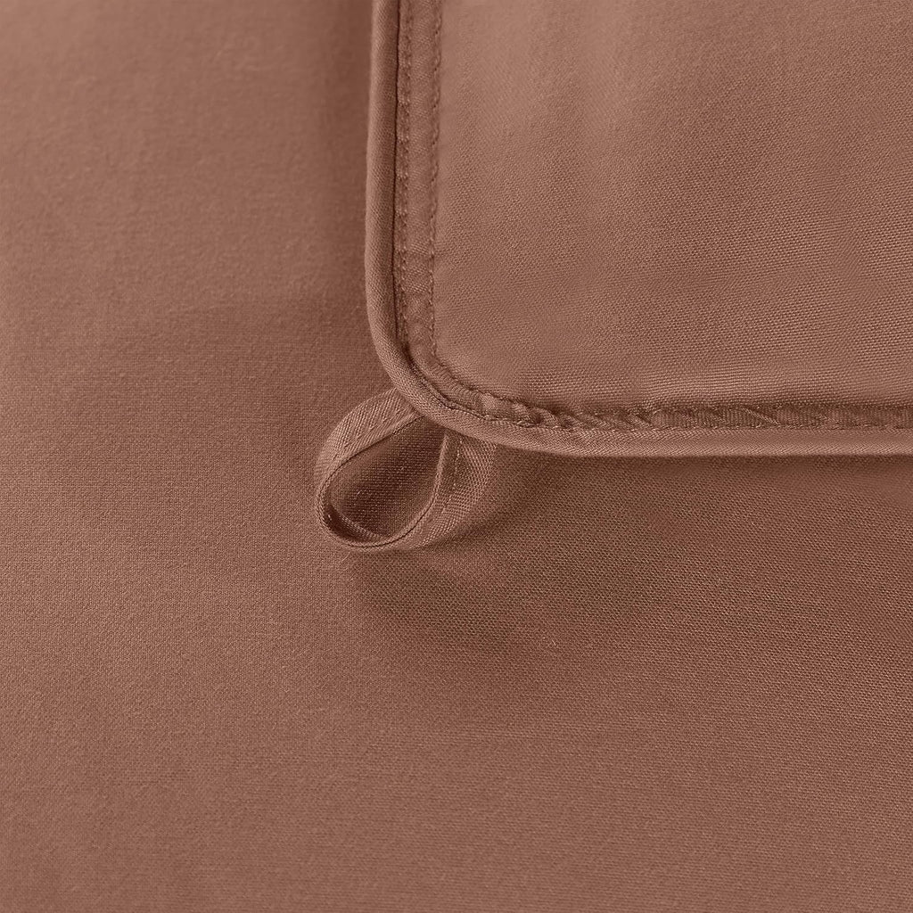 All Season Reversible Down Alternative Comforter, Twin XL, Camel