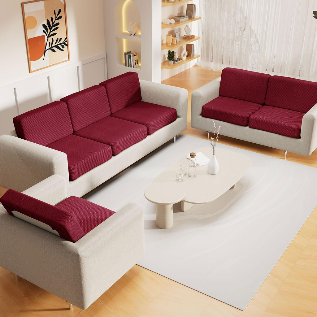 Waterproof Couch Cushion Covers for Pets, Non Slip Sofa Seat Cover