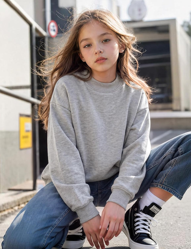 Oversized Sweatshirt Crewneck Pullover Sweater