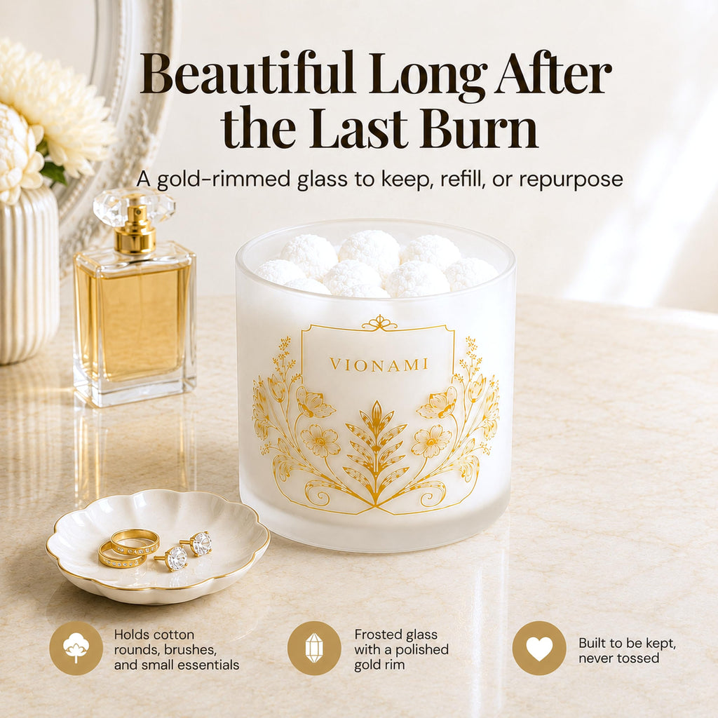 Queen of The Night Rare Flower Fragrance Luxury Candles for Women