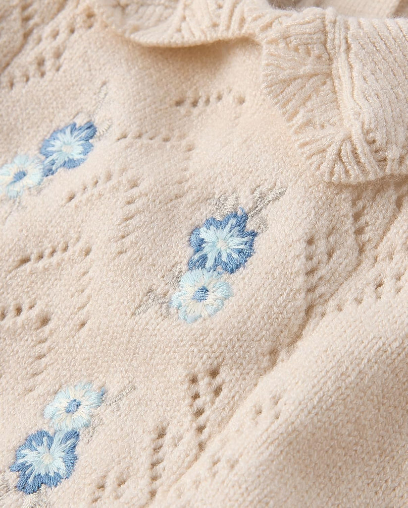 Baby Girls' And Newborn Long Sleeve Sweater and Pants piece Outfit Set