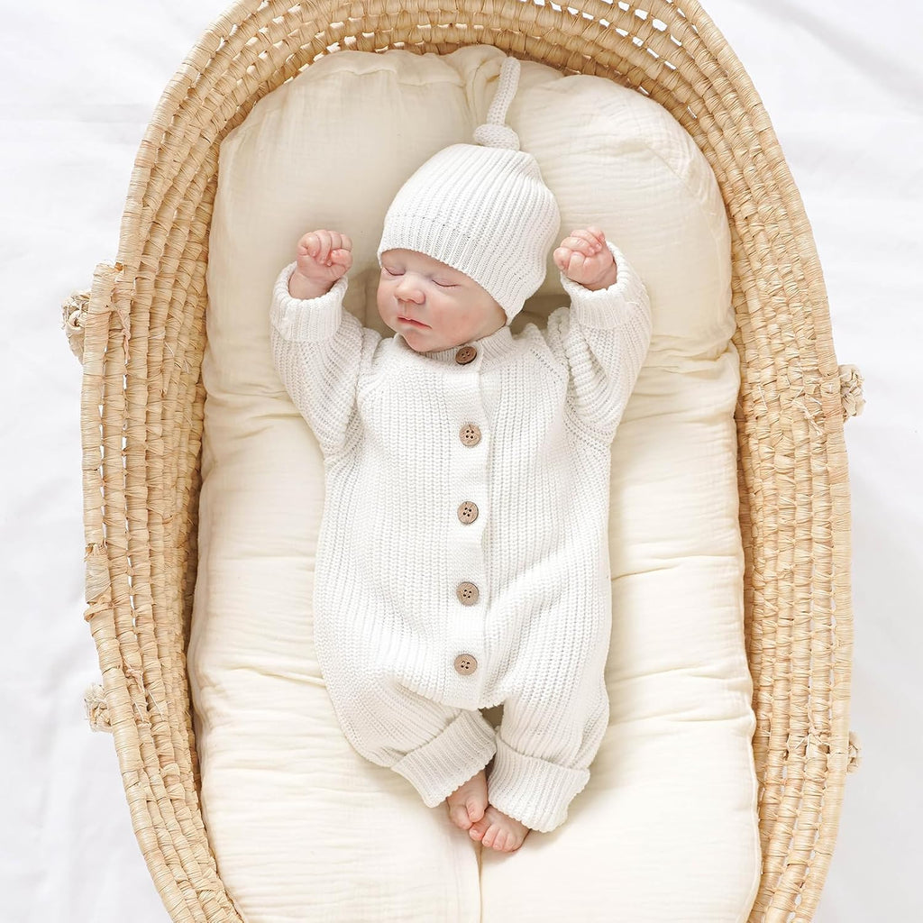 Cotton Baby Romper Baby Knitted Clothes