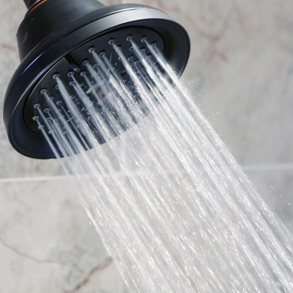Massage Shower Head With Mist - High Pressure Boosting, Multi-Function