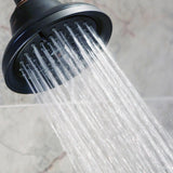 Massage Shower Head With Mist - High Pressure Boosting, Multi-Function