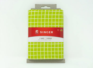 Fabrics, 100% Cotton, Green Plaid, 1 Yard Cut