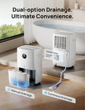 110-Pint Smart Dehumidifier for Basement, 4500 Ft² for Large Room, 2 Gallon Water Tank
