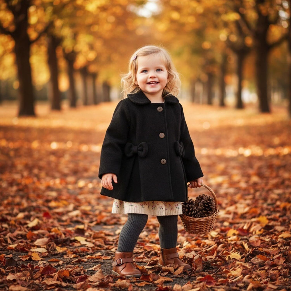 Toddler Baby Girl Coats Kids Thick Cloak Jacket Fall Winter Outwear Clothes