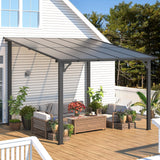 10’ x 10’ Gazebo, Wall Mounted Gazebos Pergola on Clearance, - Image 4