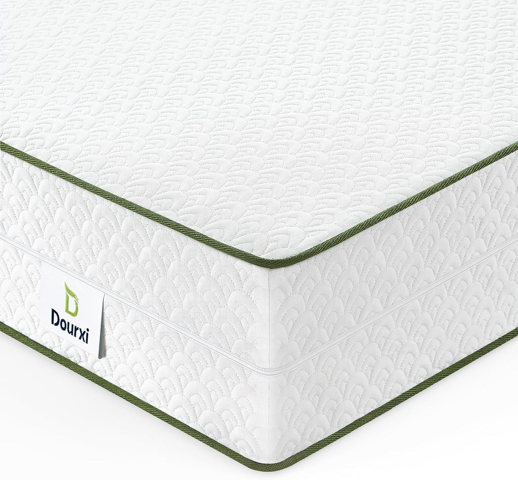 Crib Mattress 2-in-1 Dual Firmness Crib Mattress for Infant Toddler | Cooling Breathable Cover, Gel-Infused Memory
