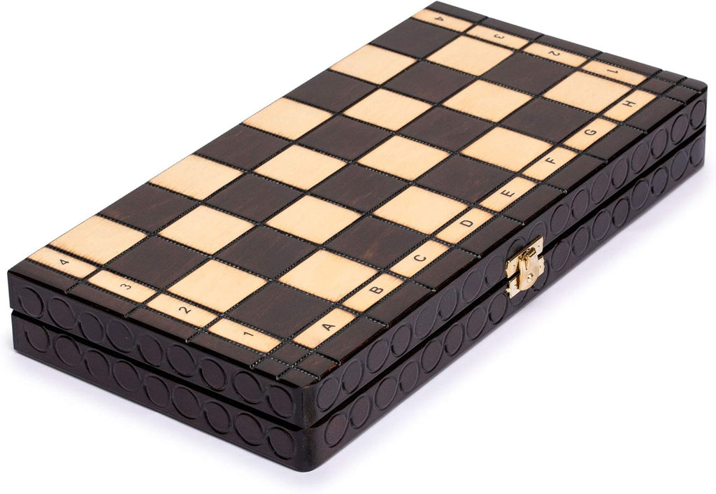 King's Classic Chess Set, 13.8