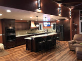 Copper Wall Mount Range Hood Baffle Filters