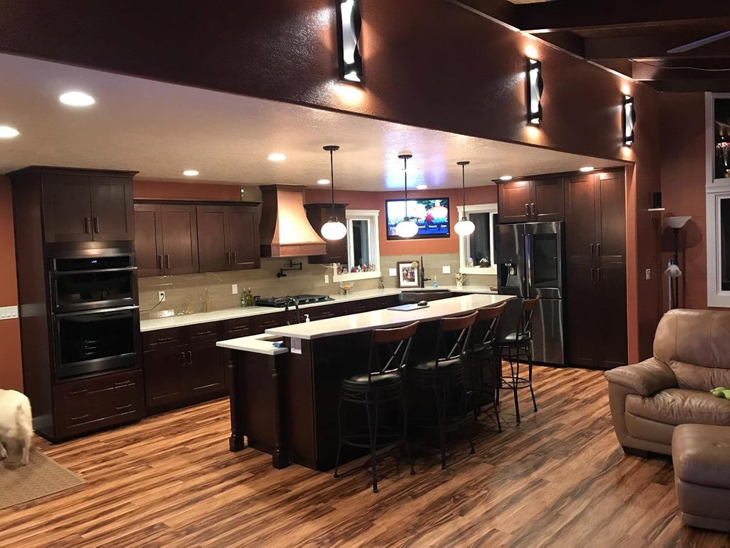 30 Inch Copper Wall Mount Range Hood Baffle Filters
