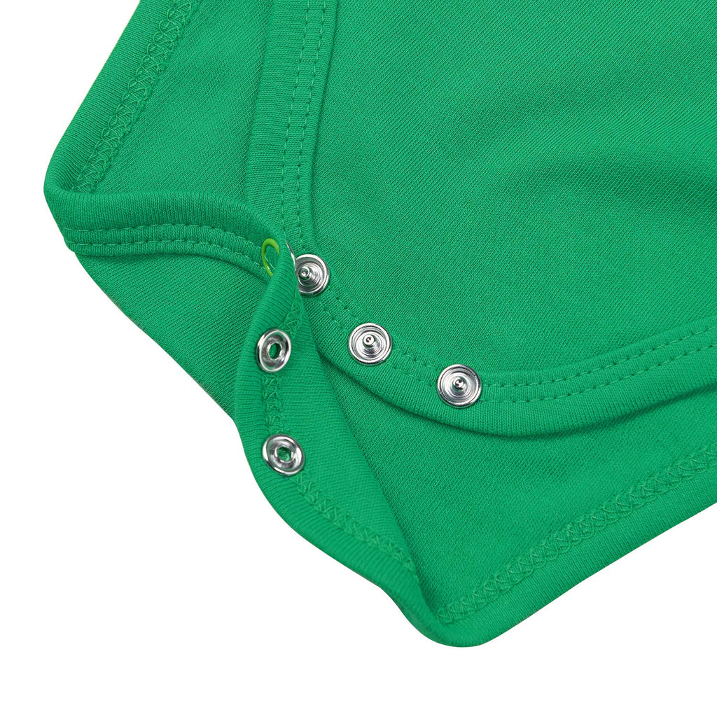 Unisex Solid Baby Bodysuit