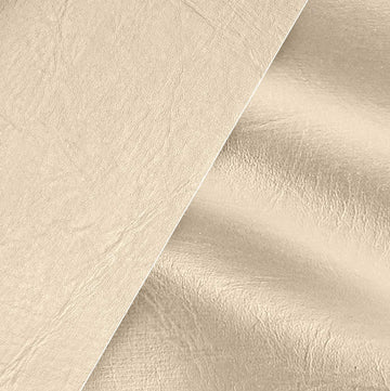 Oyster Beige Weatherproof Faux Leather Finish (25ft x 54")