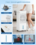 Portable Air Conditioners, Swamp Cooler Portable AC Unit for Room