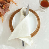 Home Fashions Elegant Woven Leaves Jacquard Damask Wrinkle Resistant Tablecloth, 60" x 120", Oblong,