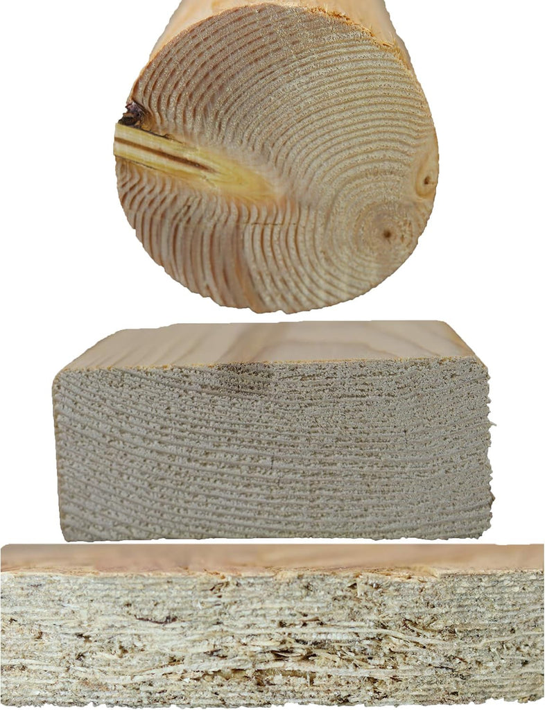 140003- Solid Wood Cat Climbing Tower Cat Tree, Gray