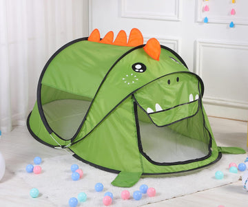 Kids Play Tents - Collapsible Tent for Boys Girls Gift - Large Foldable Playhouse Indoor/Outdoor Fun - Pop up Tent