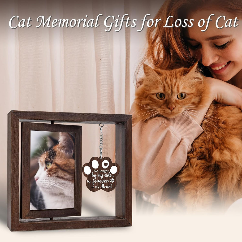 Cat Memorial Gifts for Loss of Cat - Pet Memorial Gifts Cat, Loss of Cat Sympathy Gift, Cat Passing Away, Pet